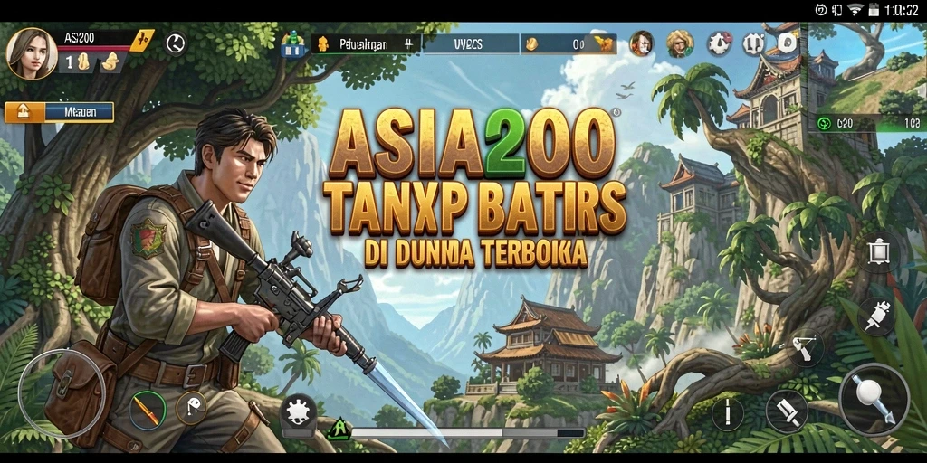 Gameplay seru dalam dunia terbuka yang luas dan dinamis.