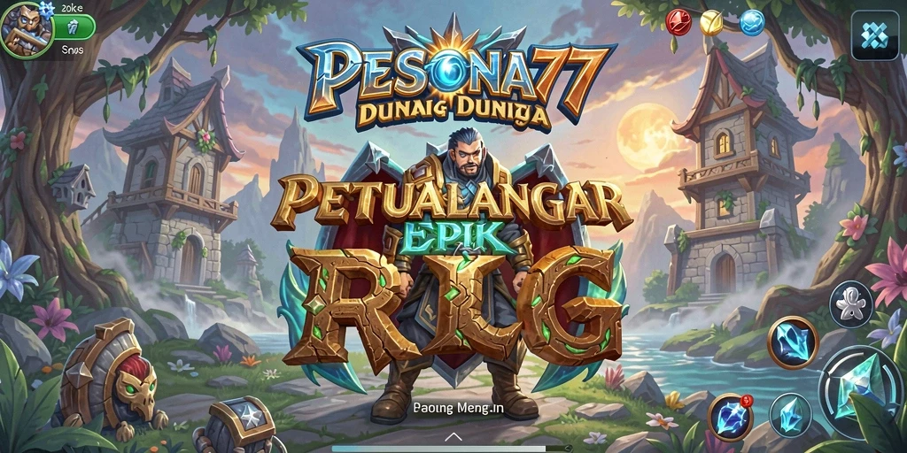 Tangkapan layar menampilkan aksi mendebarkan dalam <strong>PESONA77</strong>.