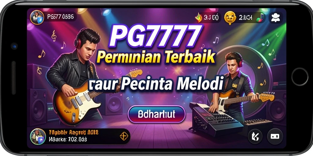 Tampilan gameplay PG777 yang menarik dan interaktif.