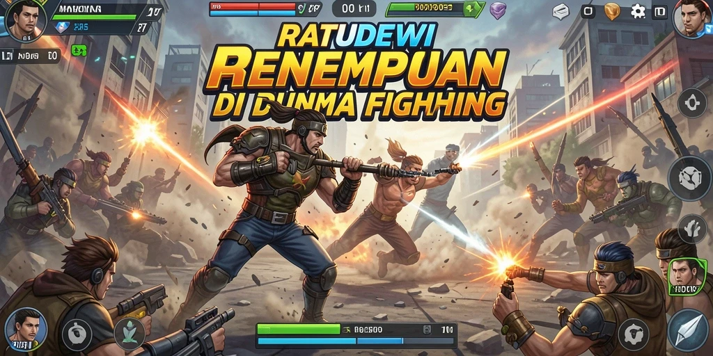 Gameplay menegangkan dengan karakter unik di RATUDEWI.