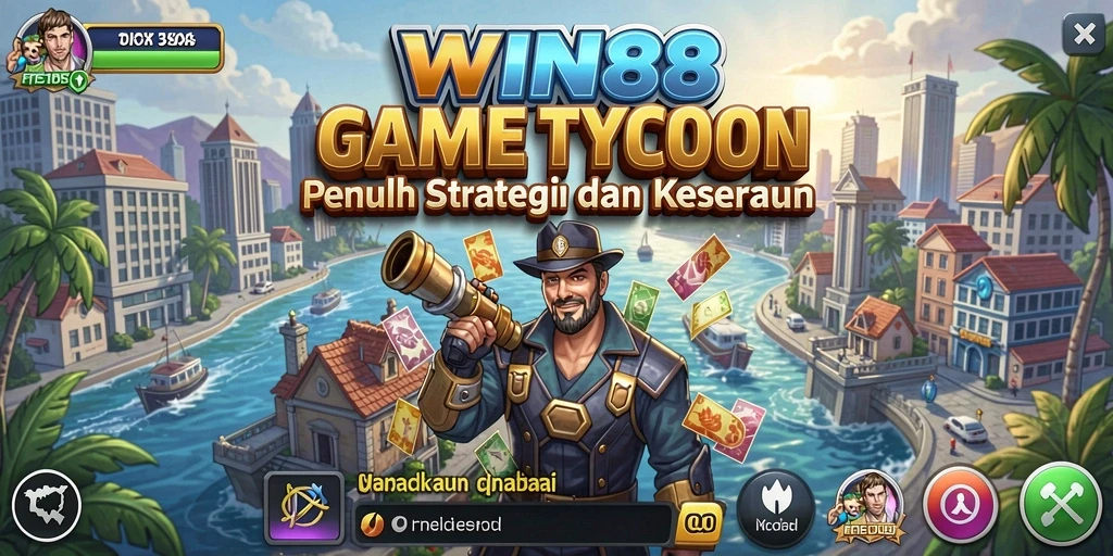 Gameplay menarik dari WIN88 yang menampilkan pengalaman Tycoon.