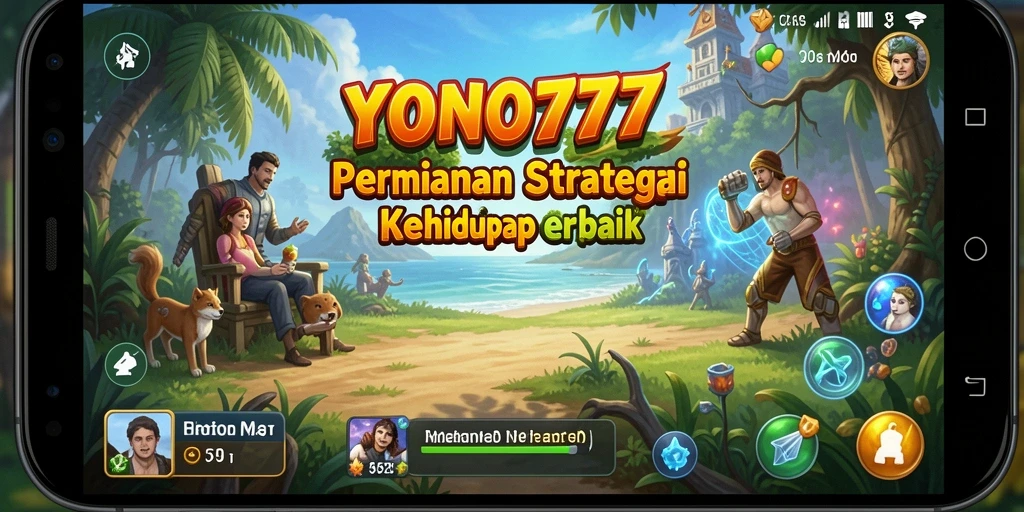 Tampilan menarik dari gameplay YONO777 yang memikat.